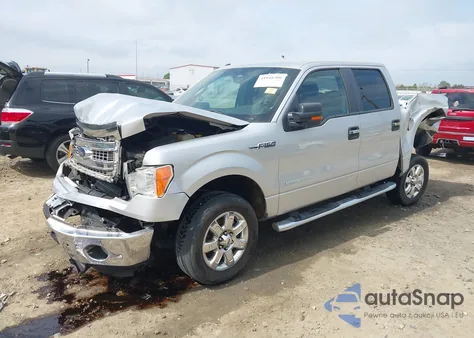 2013 Ford F-150 Xlt z USA, uszkodzony, nr VIN 1FTFW1CT3DFD91054